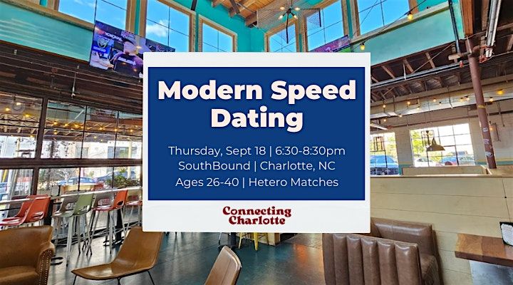 Modern Speed Dating & Match Making | Hetero Matches | 26-40