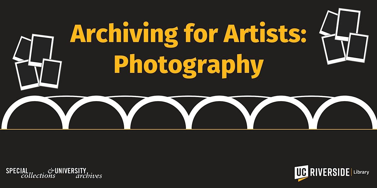 Archiving for Artists: Photography