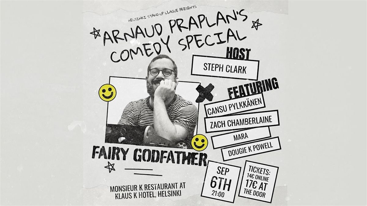 A Stand-Up Comedy Special starring Arnaud Praplan