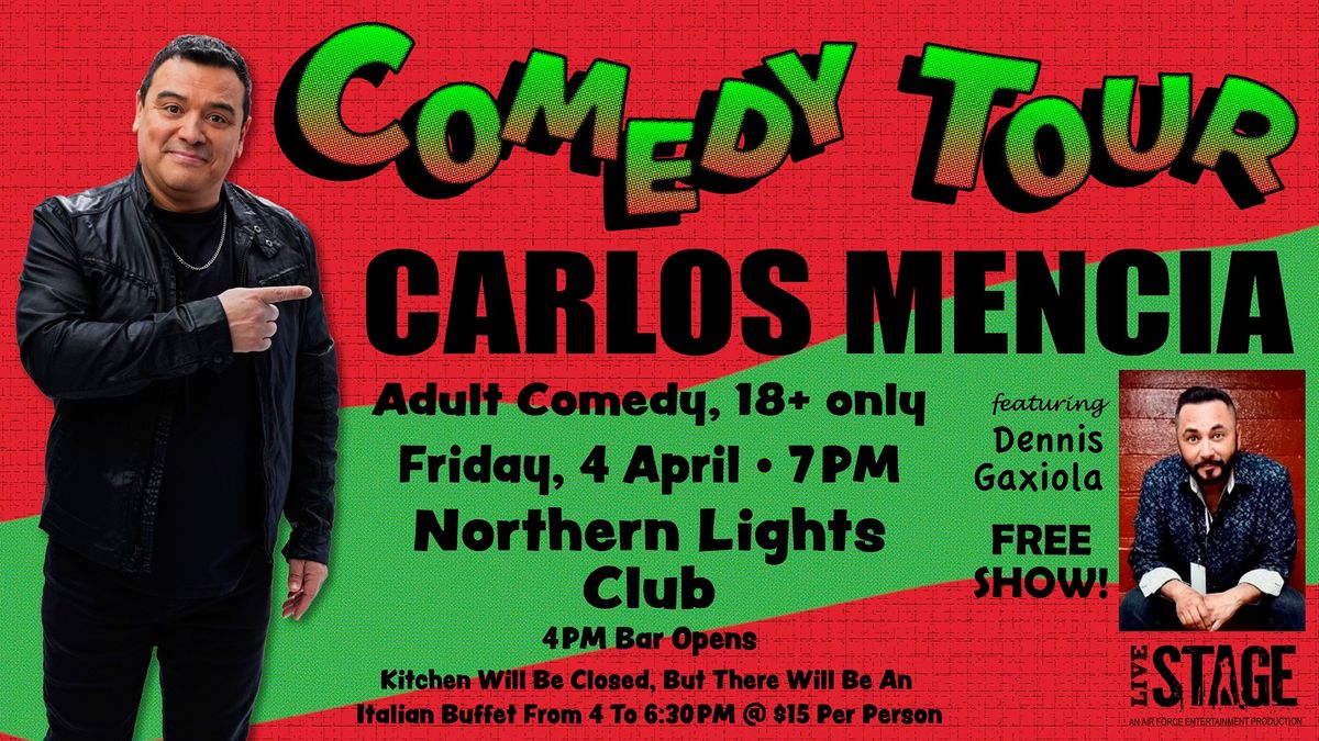 Carlos Mencia Comedy Tour