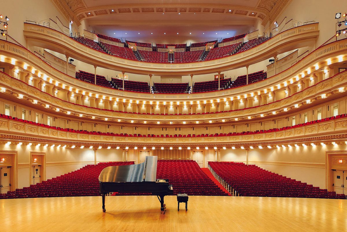 New England Symphonic Ensemble at Carnegie Hall - Isaac Stern Auditorium