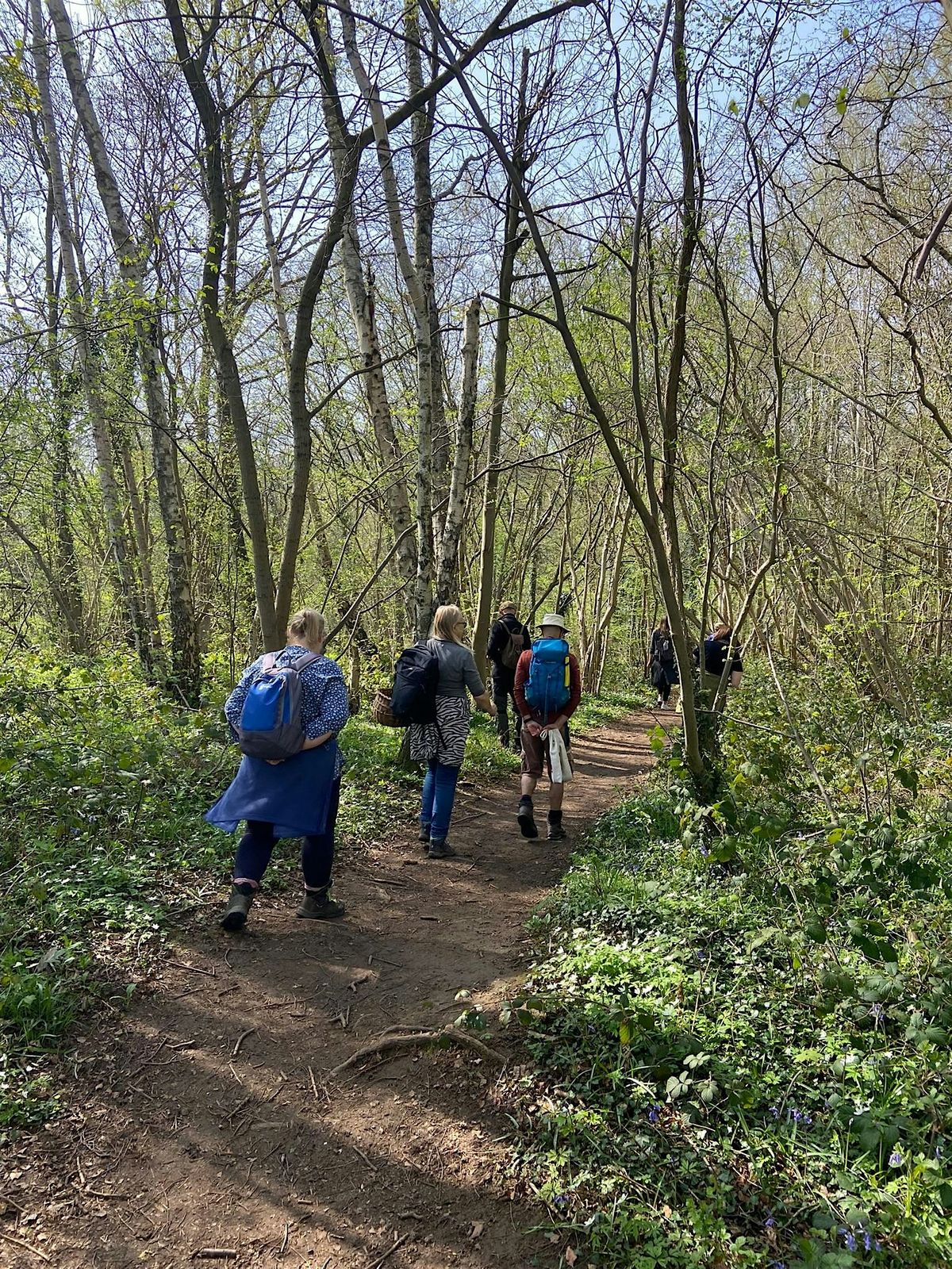 Learn to Forage with confidence - Spring edition, West Yorkshire