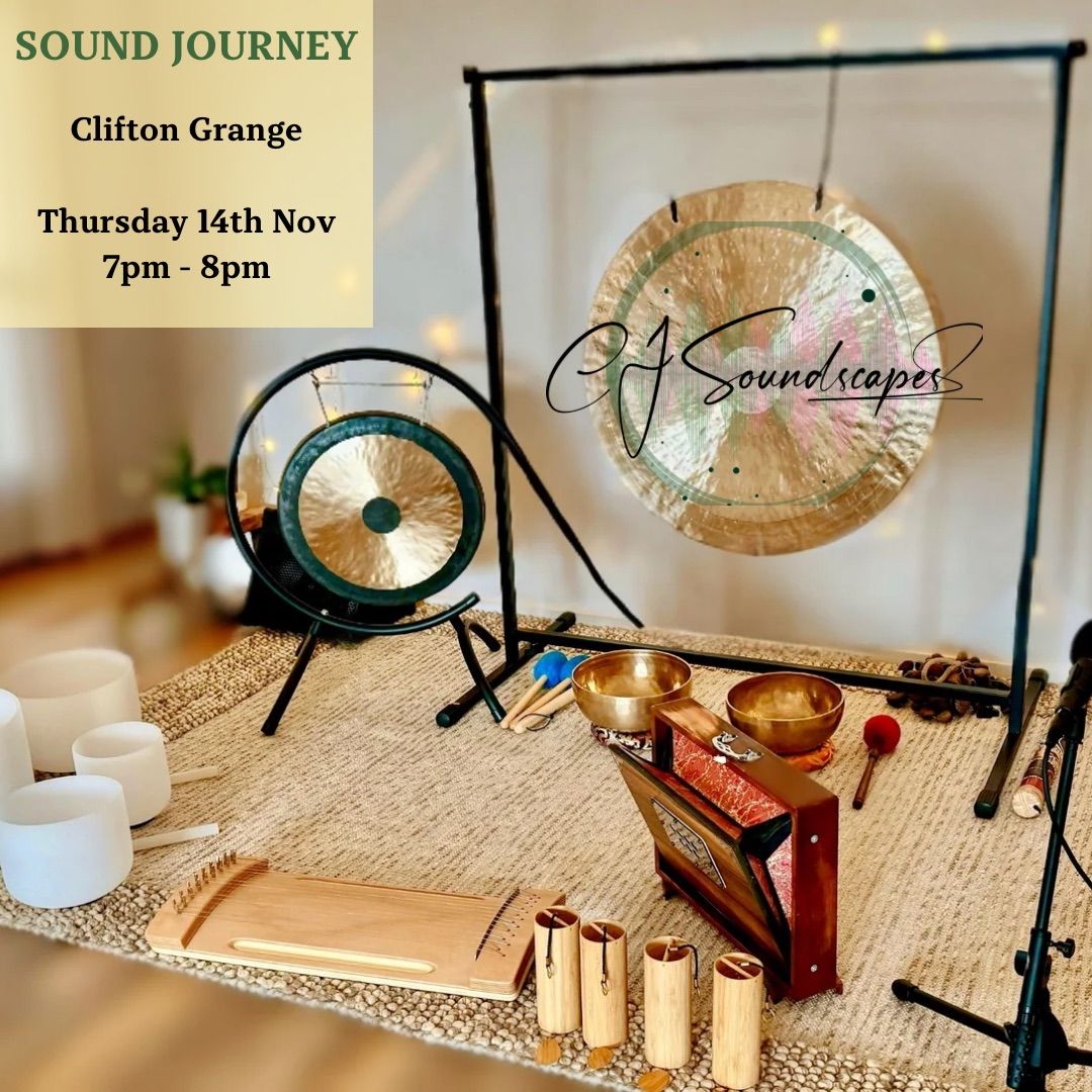 Sound Journey @ Clifton Grange