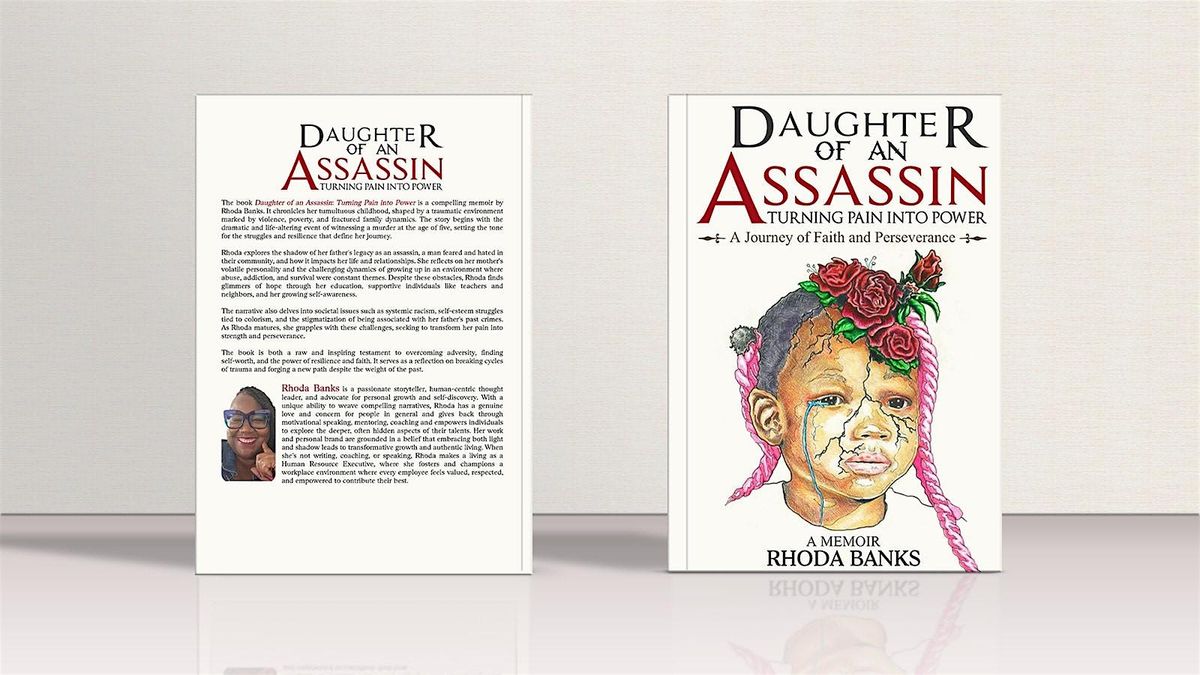 Daughter of an Assassin: A Book Signing & Legacy Conversation