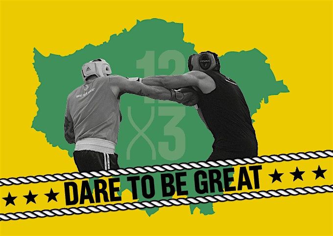 12x3 Boxing Fight Night: Dare To Be Great
