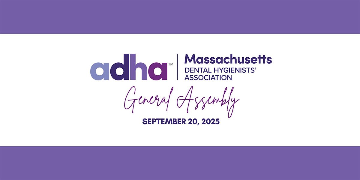 2025 MDHA GENERAL ASSEMBLY