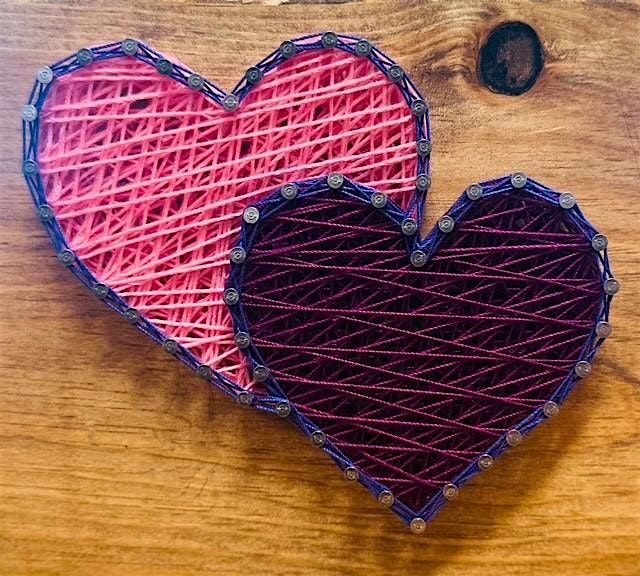 Valentine\u2019s & Galentine\u2019s String Art Class