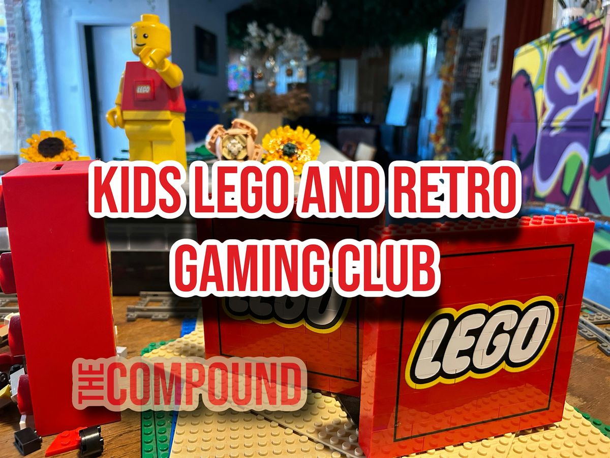 After School Kid Lego and Retro Gaming Club