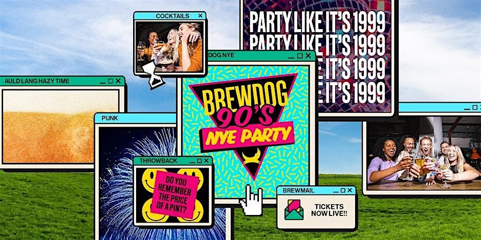 BrewDog Fortitude Valley's 1999 New Years Eve Party!