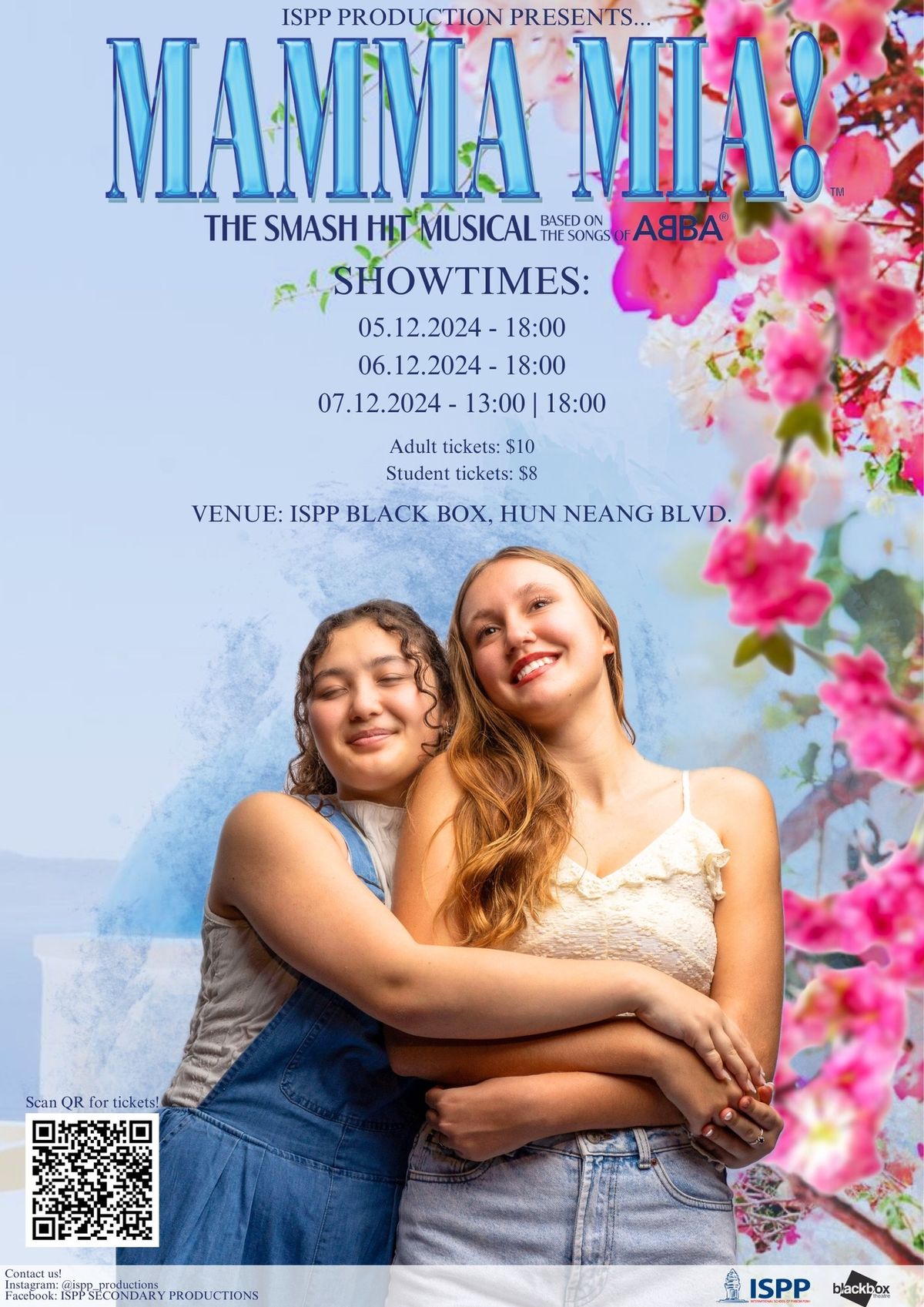 ISPP Secondary Productions presents Mamma Mia! 