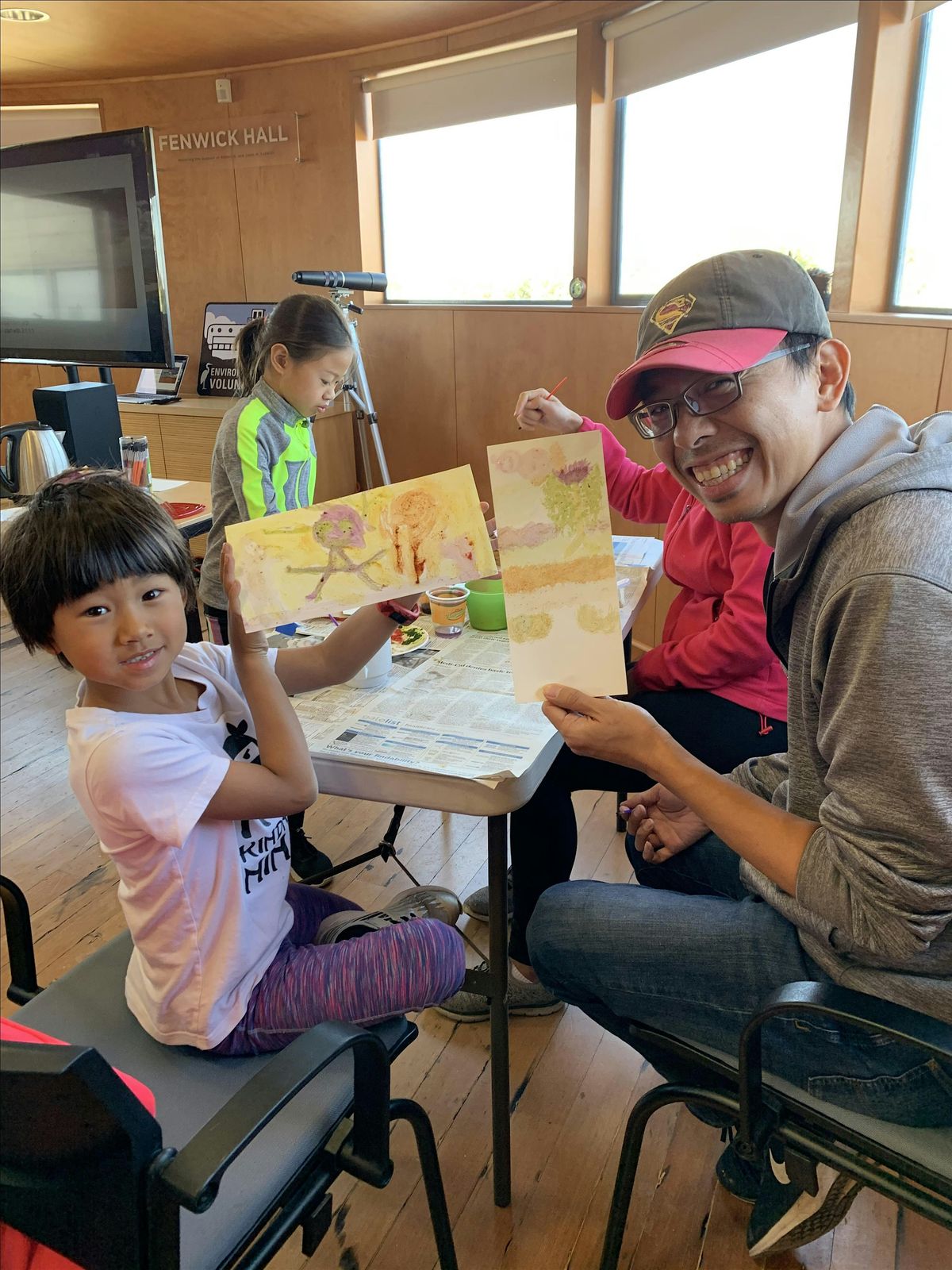 Volunteer Saturdays at the EcoCenter: Gratitude Post Card Making