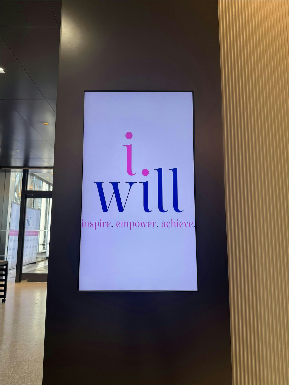 i.WILL Event - Speak Your Bold & Empower