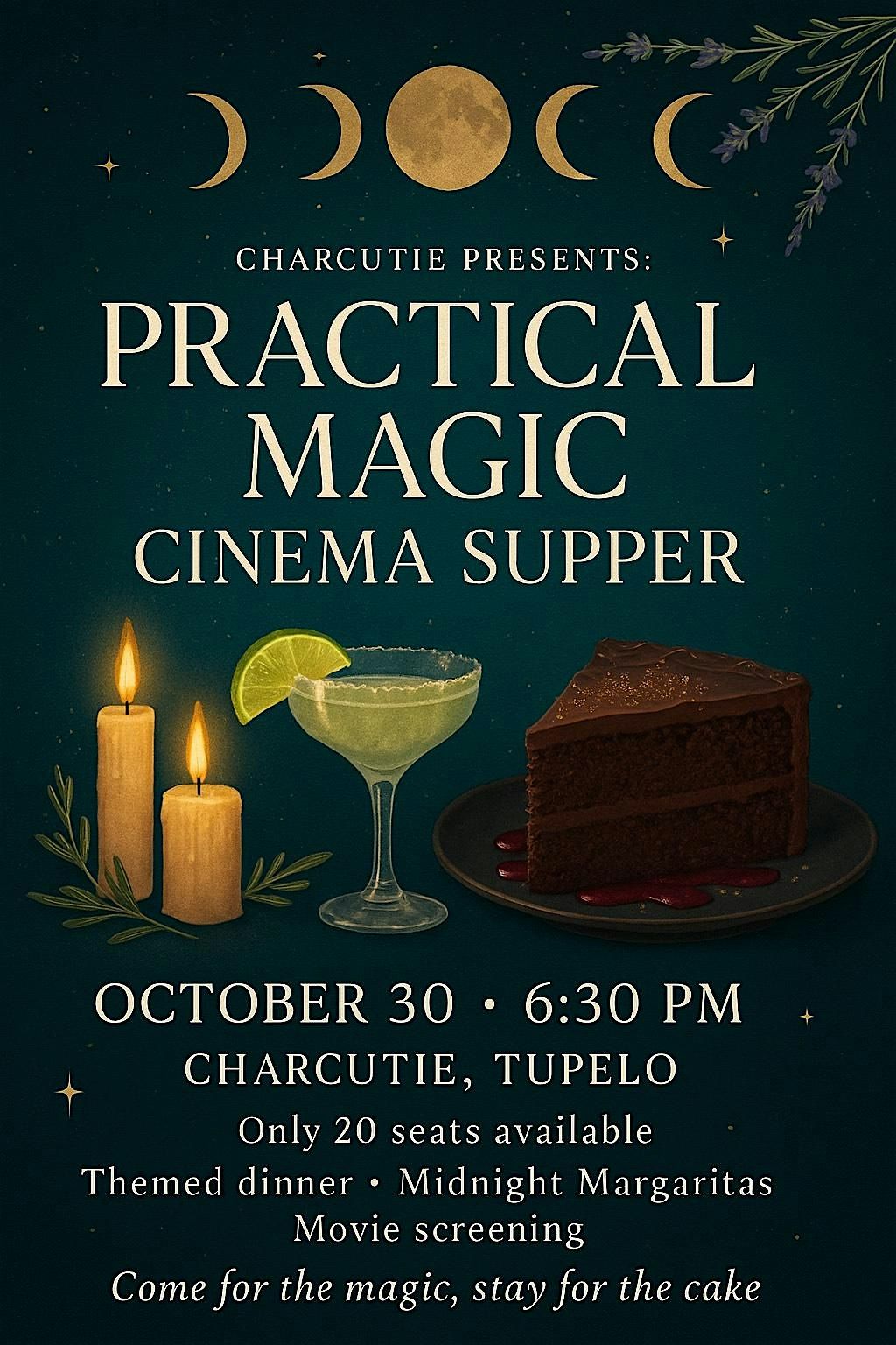 CharCutie's First Cinema Supper