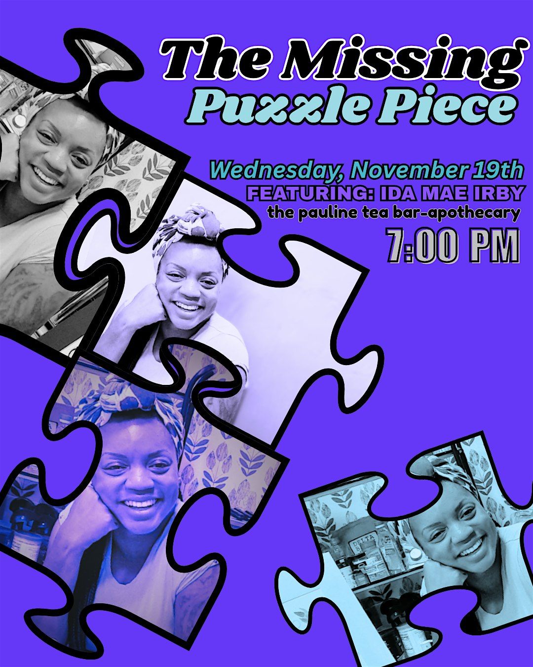The Missing Puzzle Piece Storytelling Show