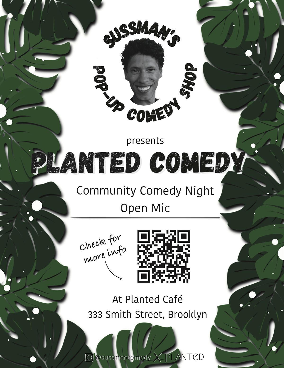 FREE Community Comedy Night