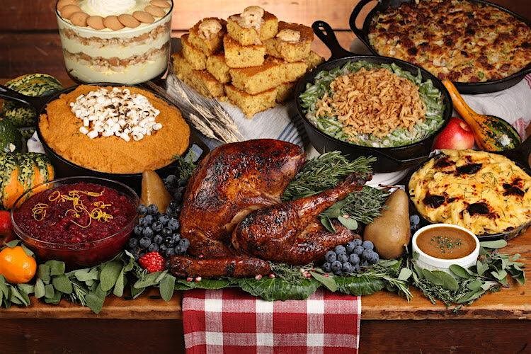 THANKSGIVING FEAST : Il Giorno del Ringraziamento USA al BBQ !!