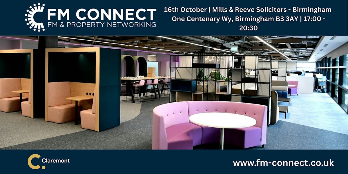 FM Connect \u2013 Claremont Insight Report Launch with Mills & Reeve