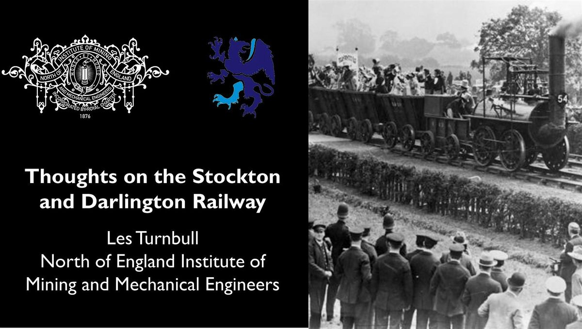 Thoughts on the Stockton and Darlington Railway