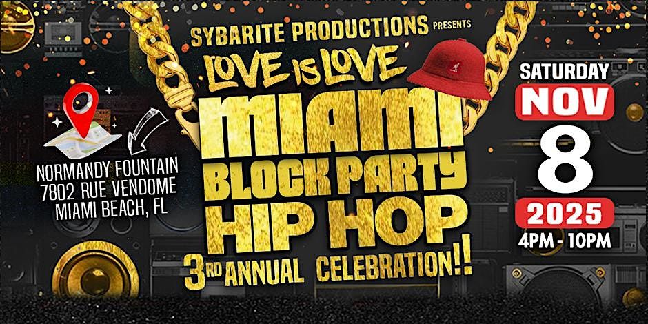 HIP HOP BLOCK PARTY