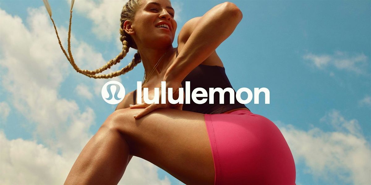 lululemon Sweat Series with Barre3
