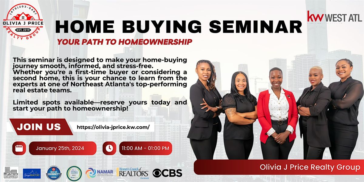 Home Buying Seminar 2025