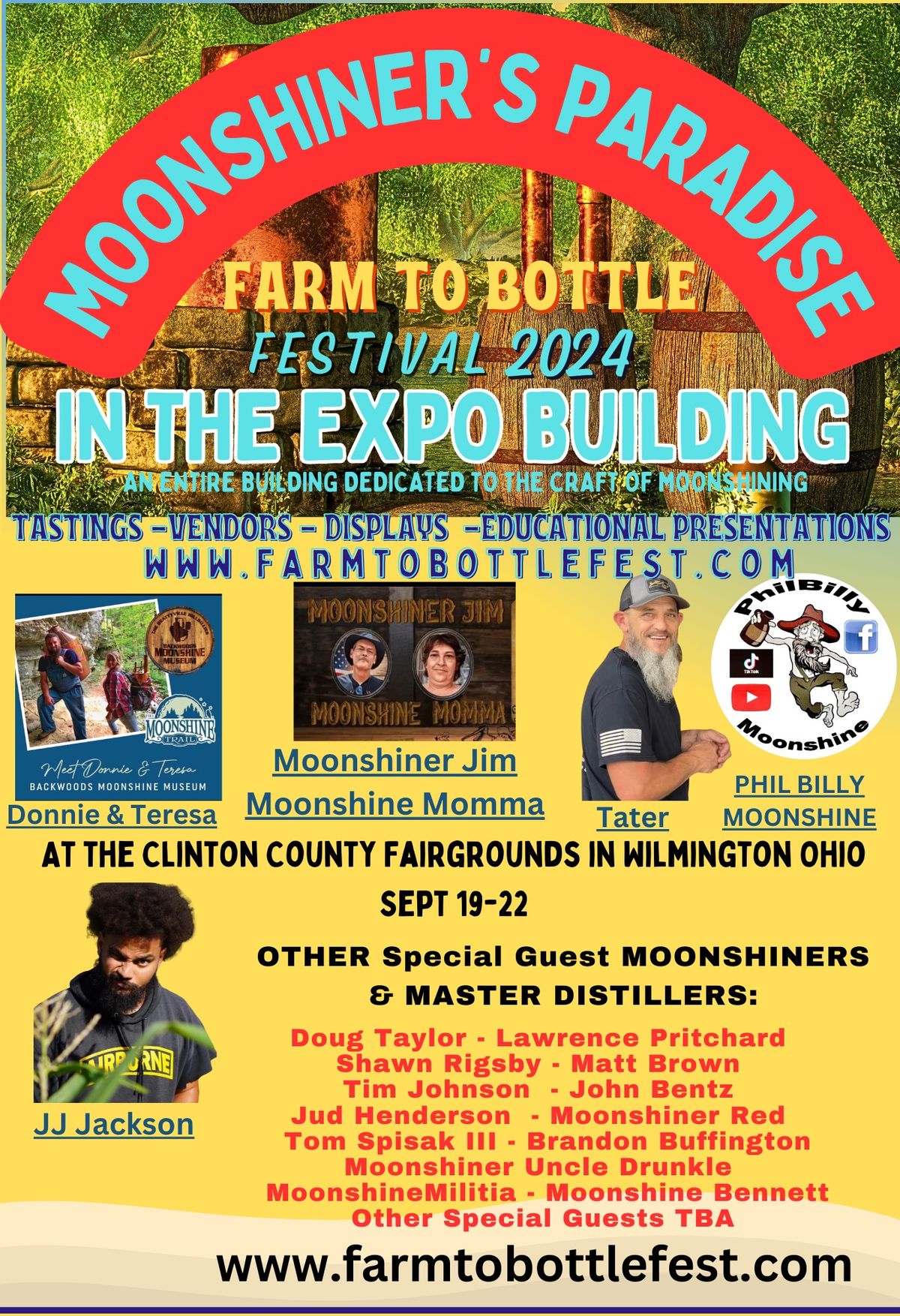 2nd Annual Farm To Bottle Festival 