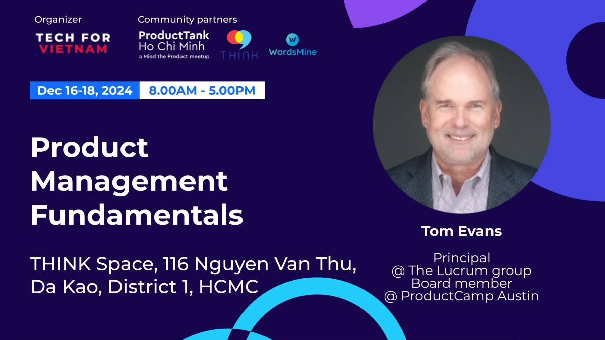 Workshop - Product Management Fundamentals