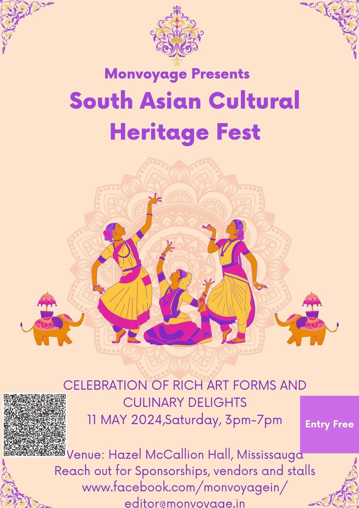 South Asian Cultural Heritage Fest 