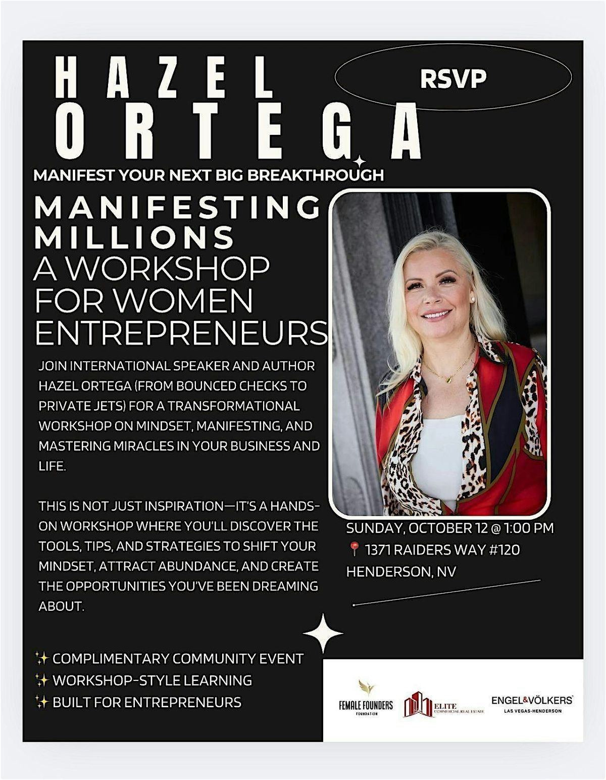 Manifesting Millions: A Workshop for Women Entrepreneurs