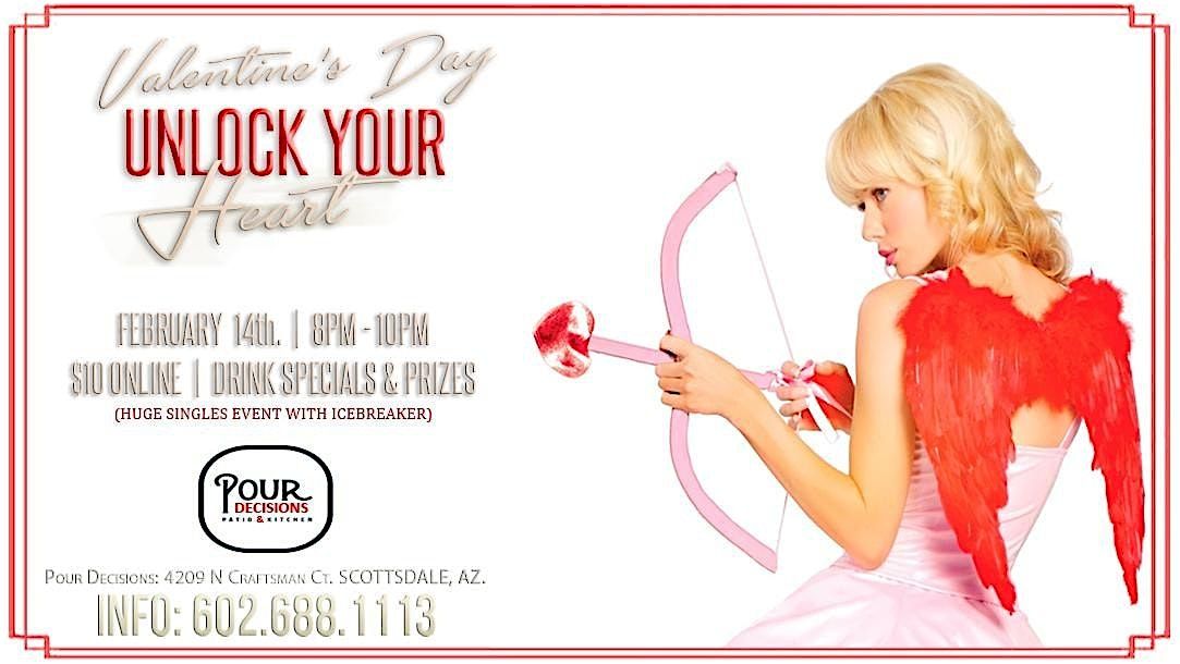 Valentine's Day Singles Event\u27b4