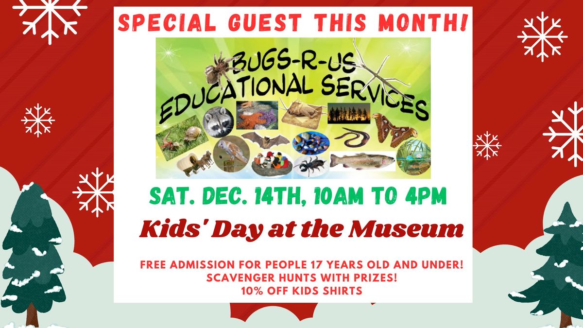 Kids Day at Crater Rock Museum