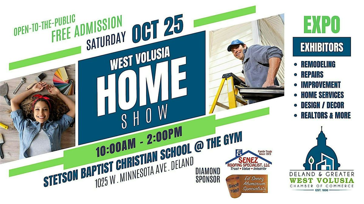 2025 West Volusia Home Show