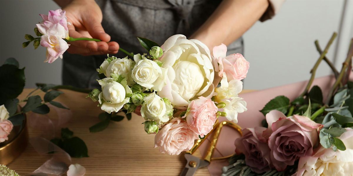 Hands-On: Spring Bouquet Making with Bubbly n' Blooms