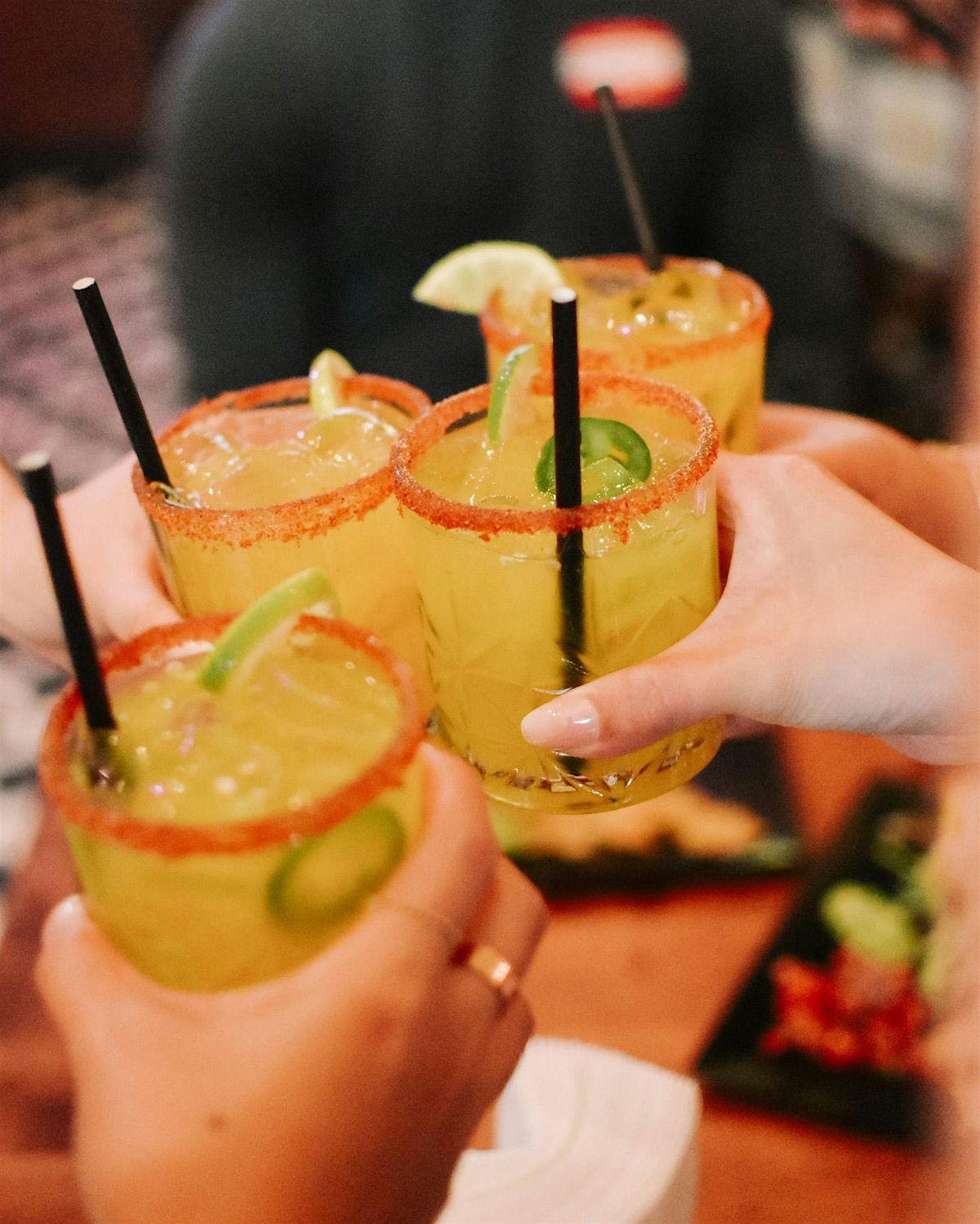 Happy Hour At North Beach Cantina Food and Drinks for $7