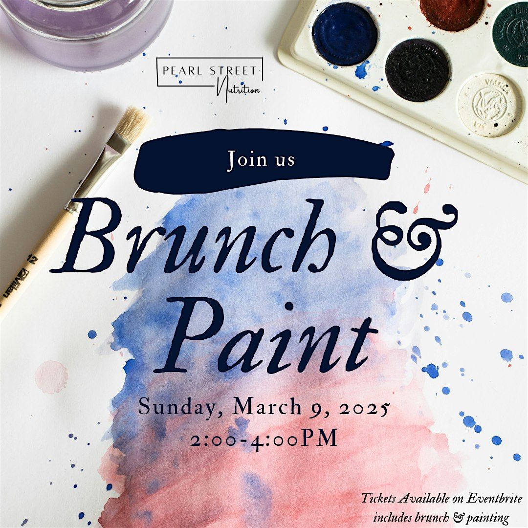 Brunch & Paint