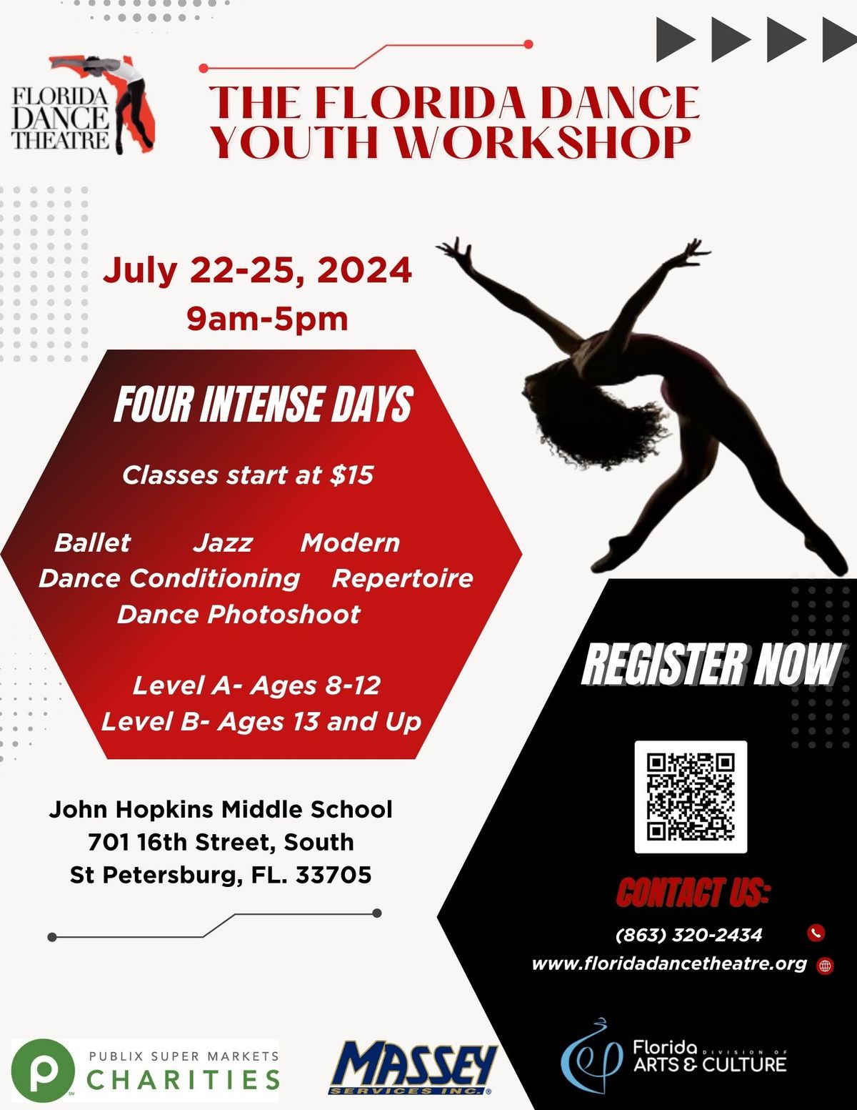 Florida Dance Youth Workshop