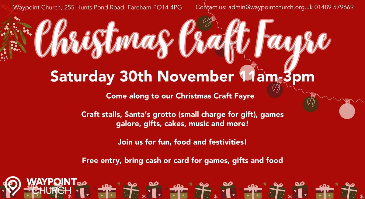 Christmas Craft Fayre