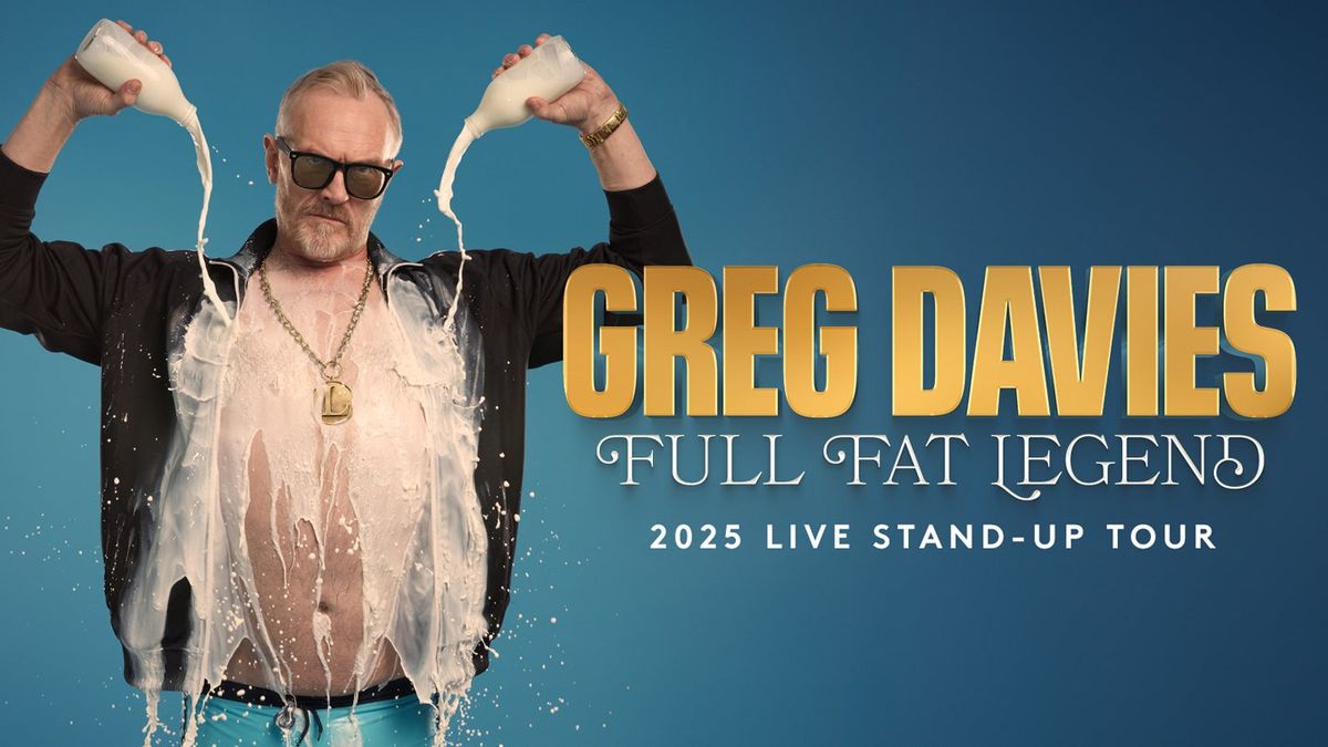 Greg Davies at OVO Arena Wembley