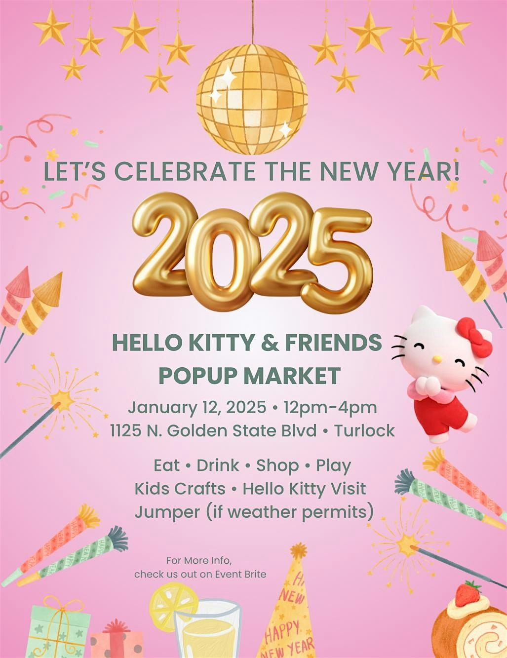 Hello Kitty and Friends PopUp Market