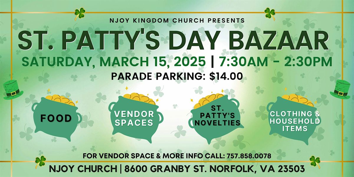 St. Patty's Day Bazaar