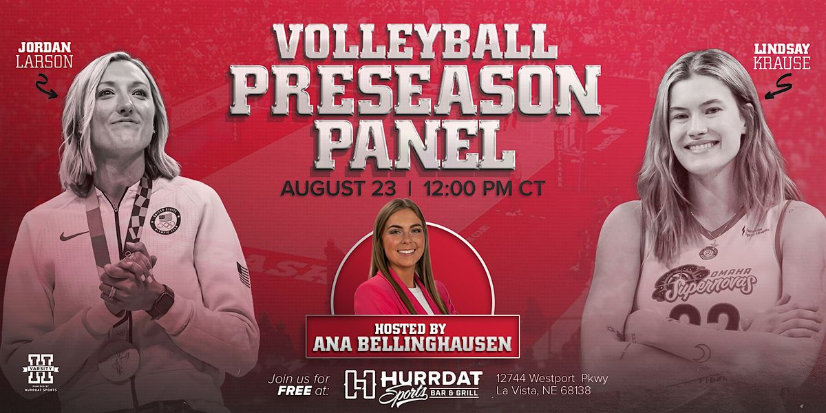 Nebraska Volleyball Preseason Panel
