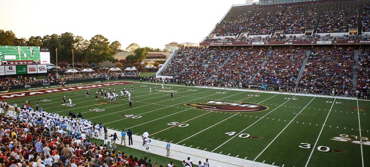Saint Francis (PA) Red Flash at Louisiana Monroe Warhawks Football