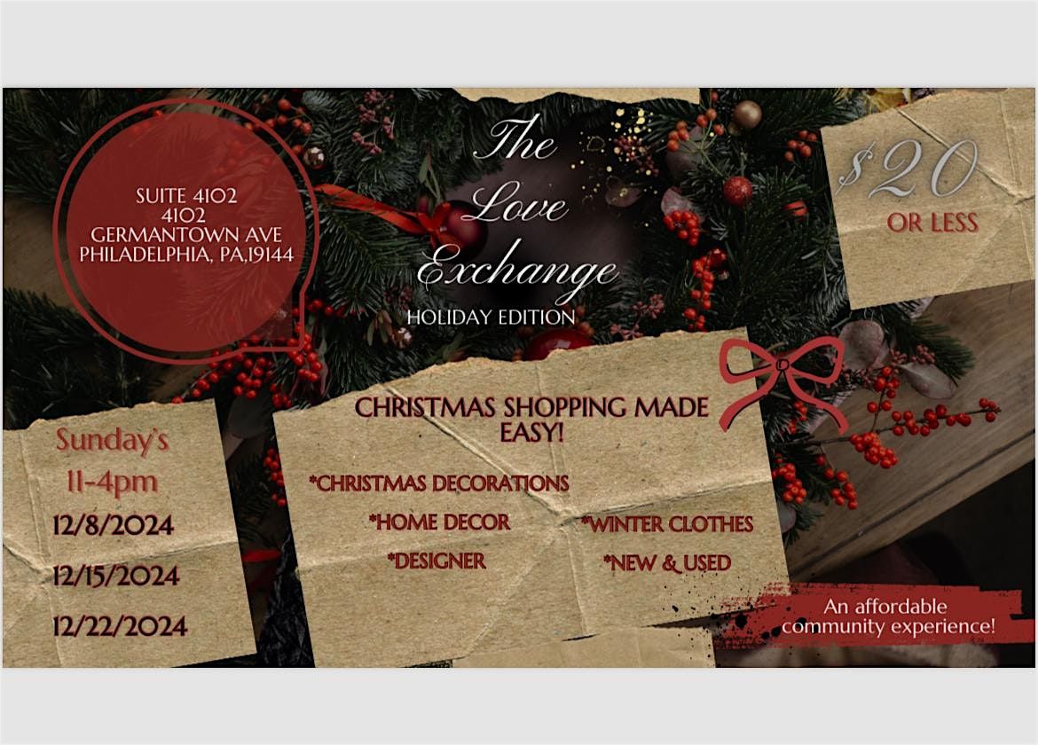 The Love Exchange Holiday Market