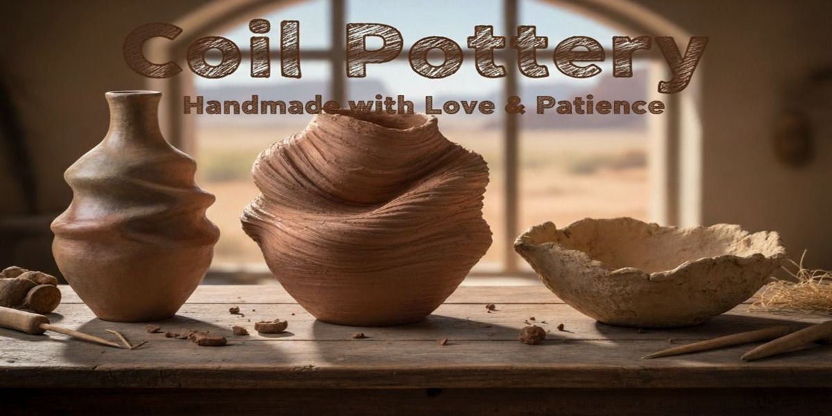Coil pottery