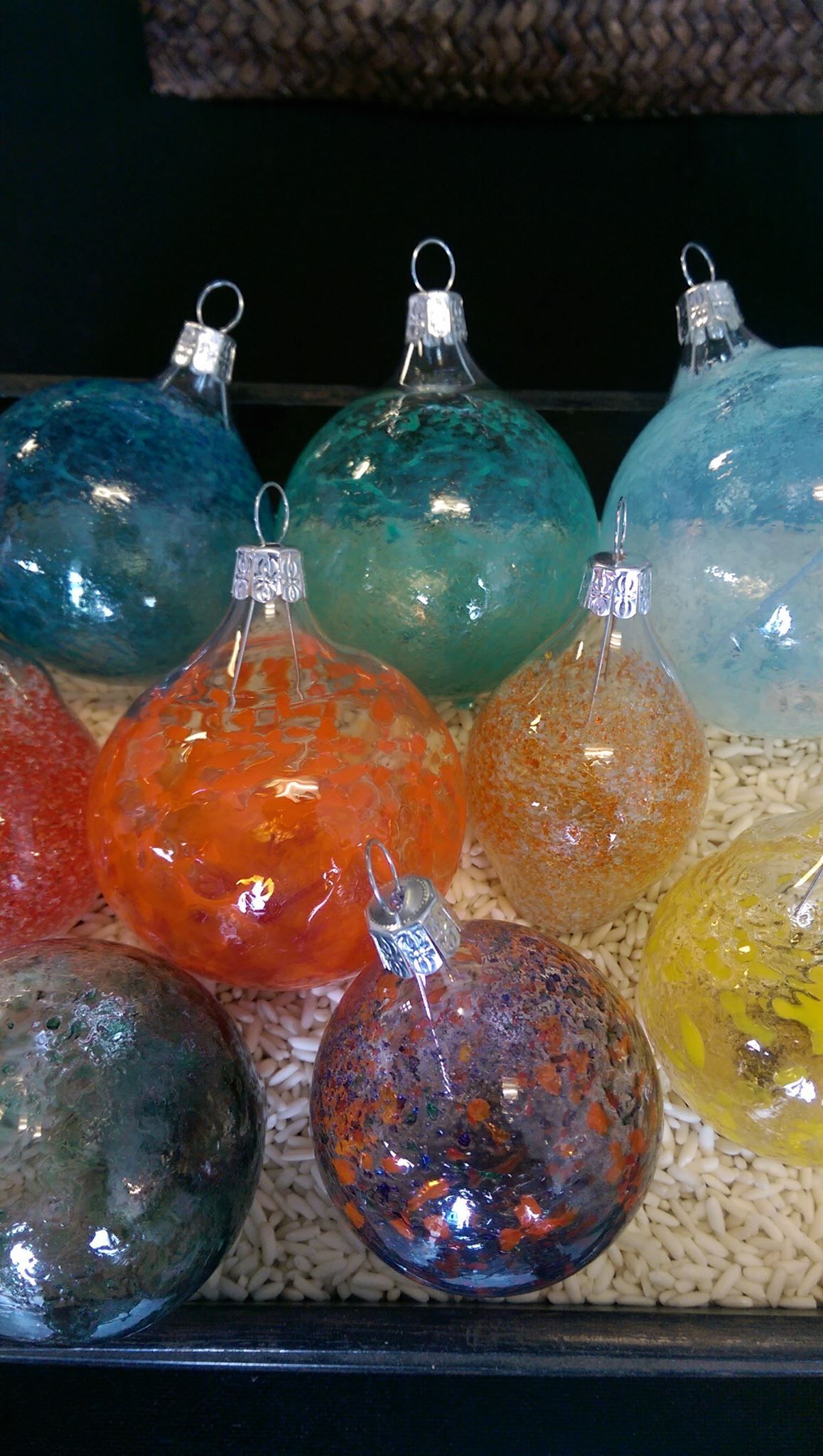 Blown Glass Holiday Ornaments Workshop \u2013 Create Your Own Glaskolben Masterpiece!