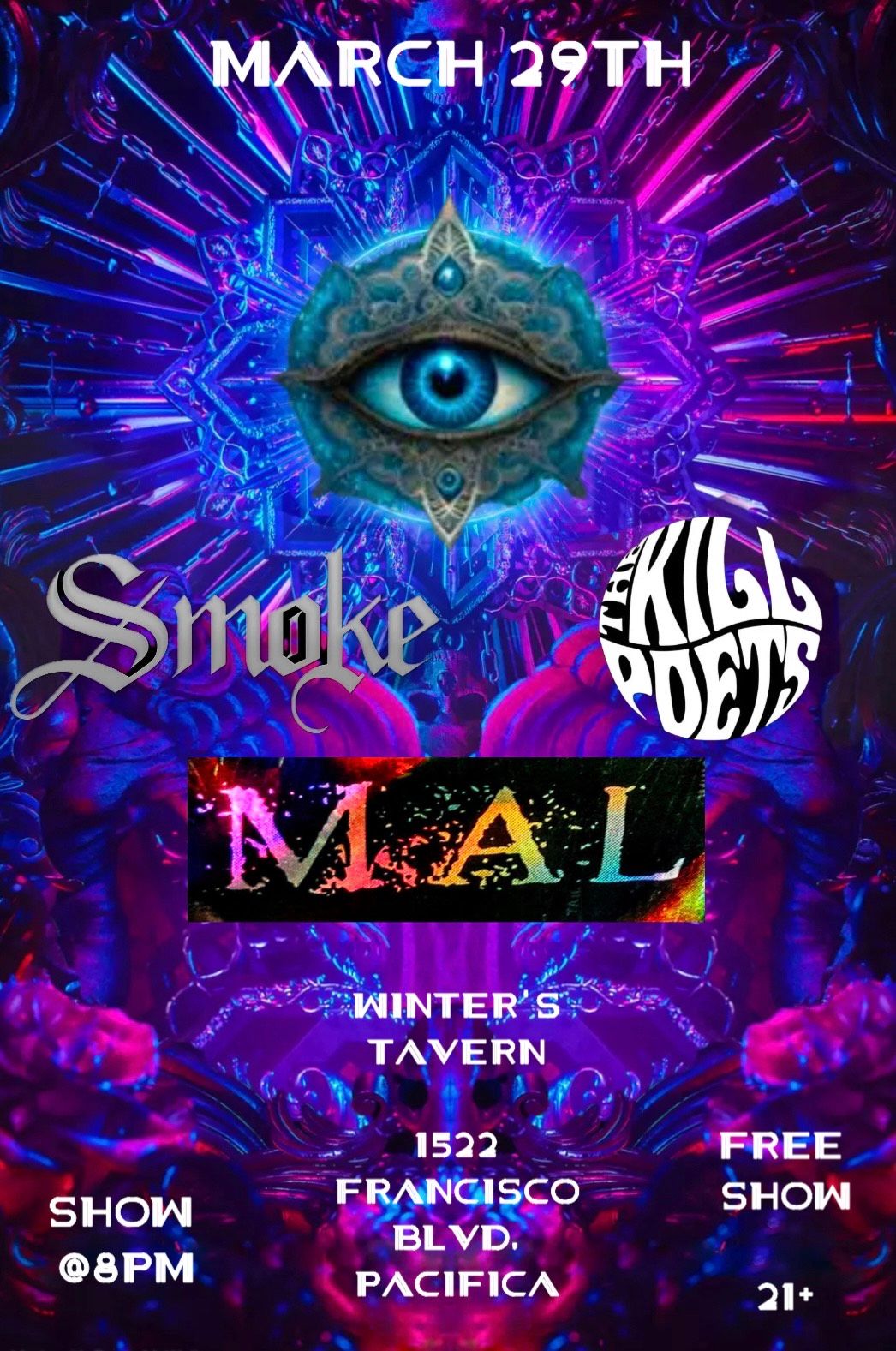 Smoke\/MAL\/The Killpoets