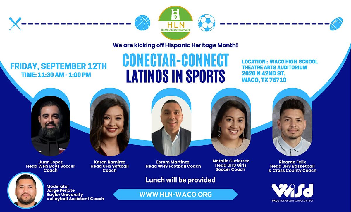 HLN Conectar-Connect Presents : Latinos in Sports