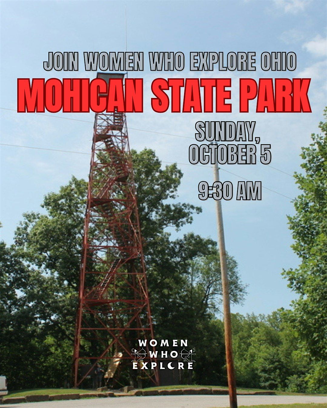 WWE  Ohio - Mohican State Park Hike
