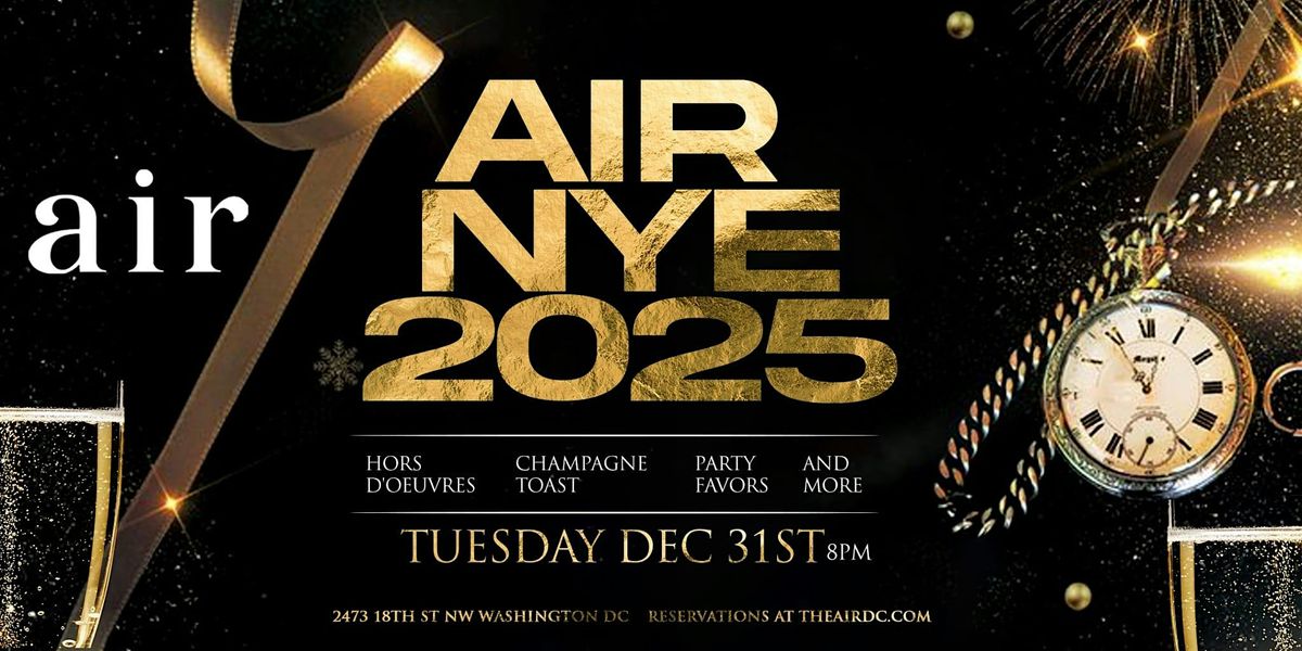 AIR New Years Eve 2025