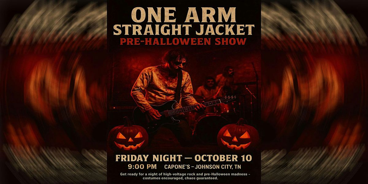 One Arm Straight Jacket